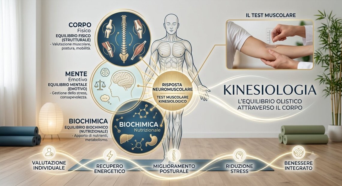 Sessioni Individuali di Kinesiologia Touch for Health